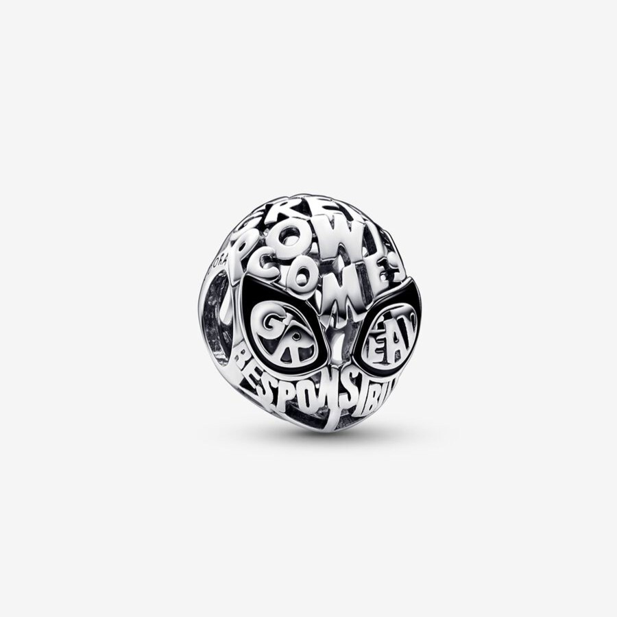 Charms Pandora | Marvel, Spider-Man, Maschera