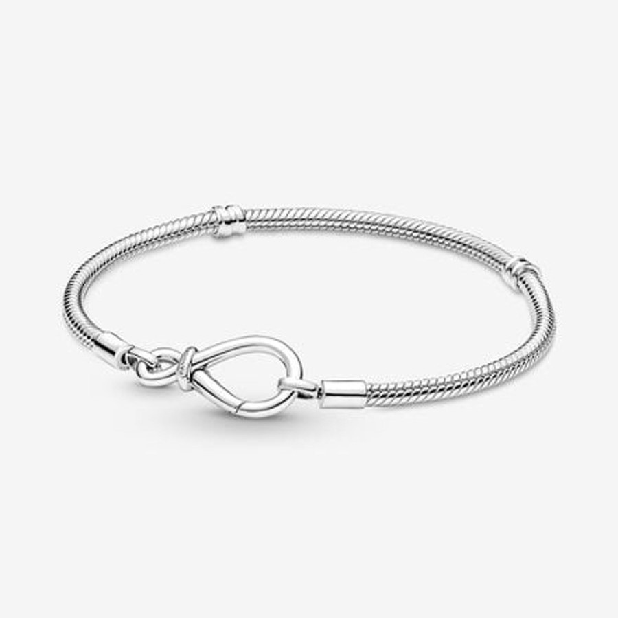 Bracciali Pandora | Bracciale Con Chiusura A Nodo Infinito