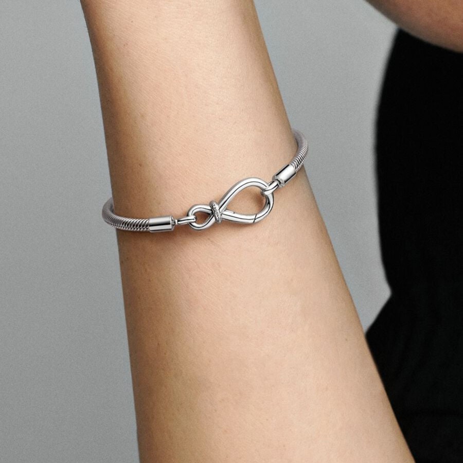 Bracciali Pandora | Bracciale Con Chiusura A Nodo Infinito