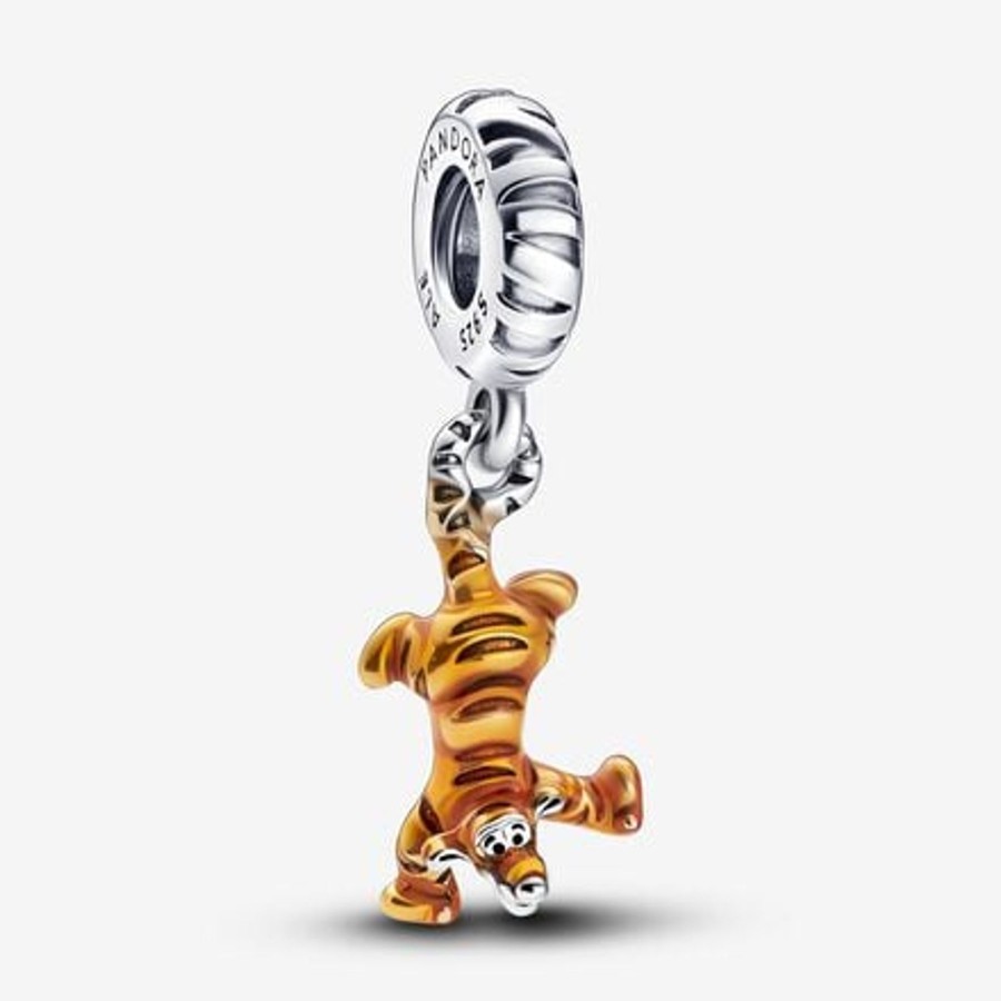 Charms Pandora | Charm Pendente Disney, Winnie The Pooh, Pendente Tigro