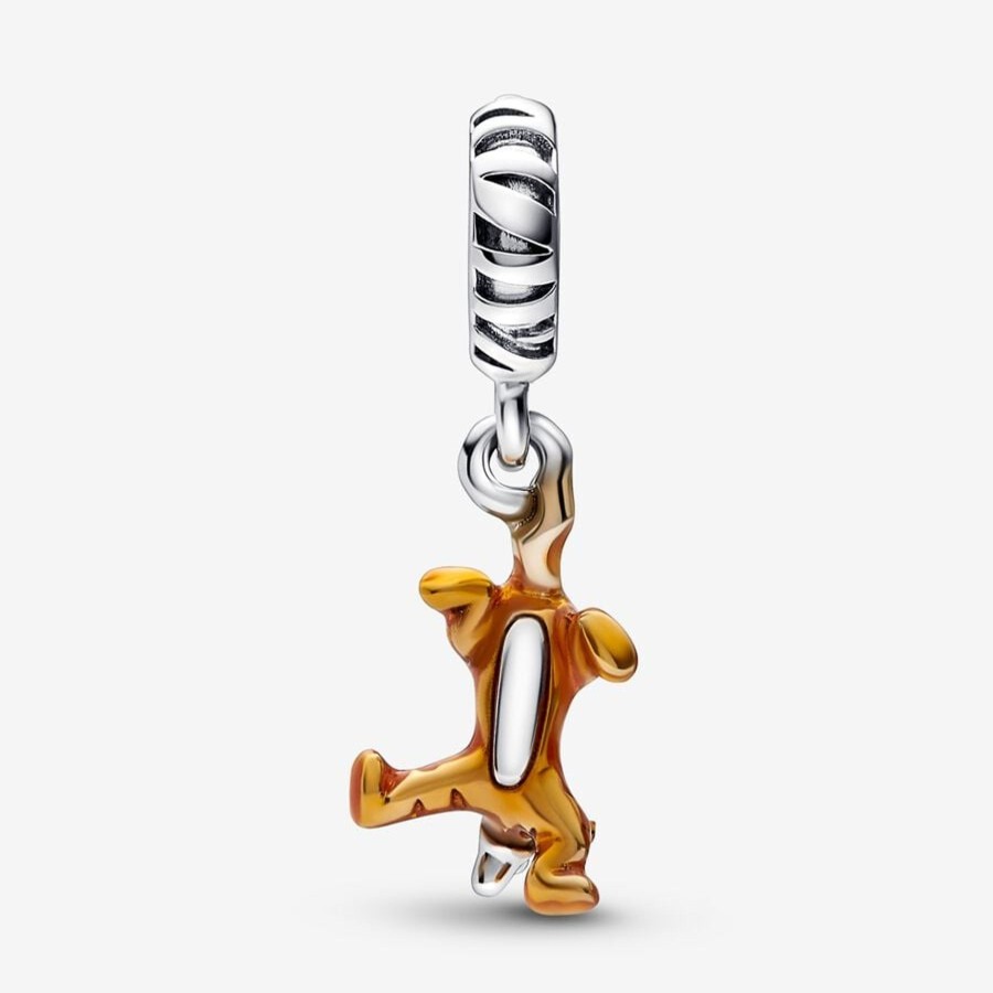 Charms Pandora | Charm Pendente Disney, Winnie The Pooh, Pendente Tigro