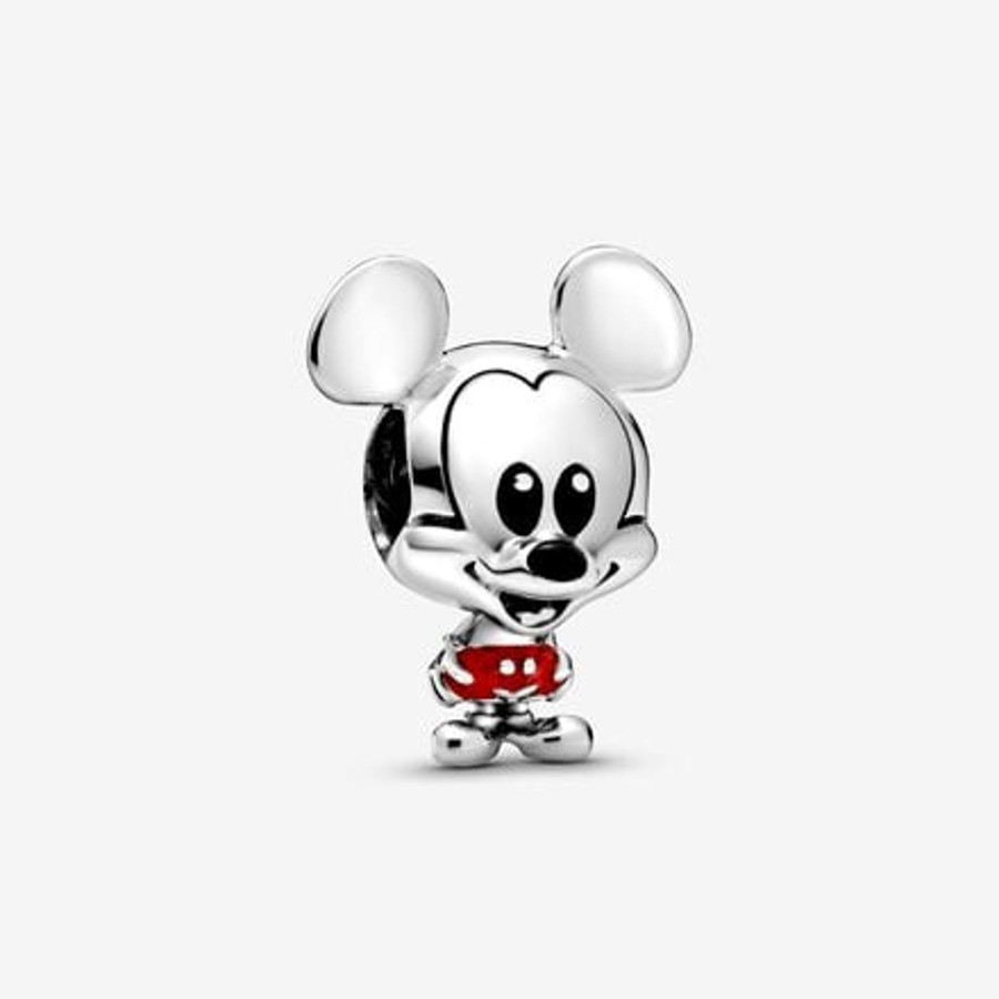 Charms Pandora | Disney, Charm Mickey Mouse Con Pantaloni Rossi