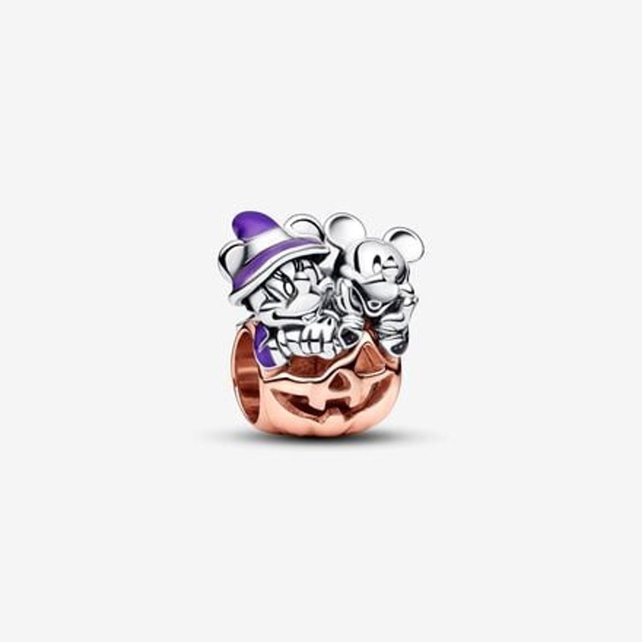 Charms Pandora | Disney, Zucca Di Halloween Mickey Mouse & Minnie