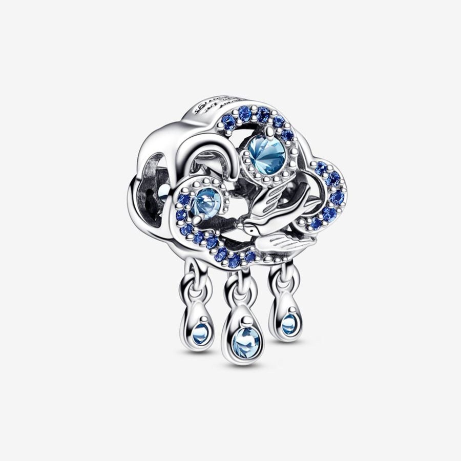 Charms Pandora | Charm Nuvola E Rondine