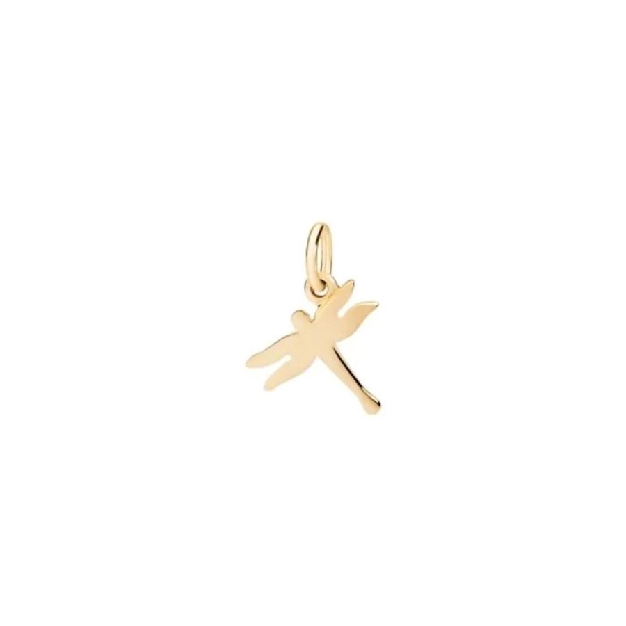 Charms DoDo | Ciondolo Libellula In Oro Giallo 18 Ct