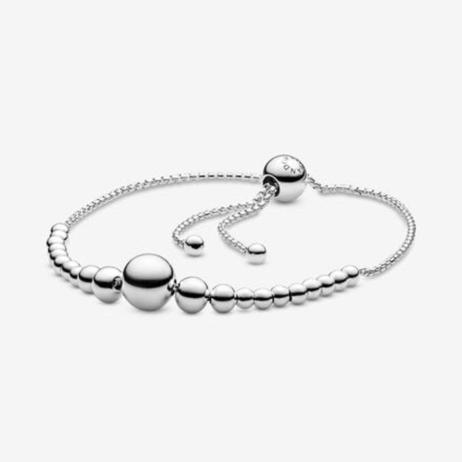 Bracciali Pandora | Bracciale Regolabile Con Sfere