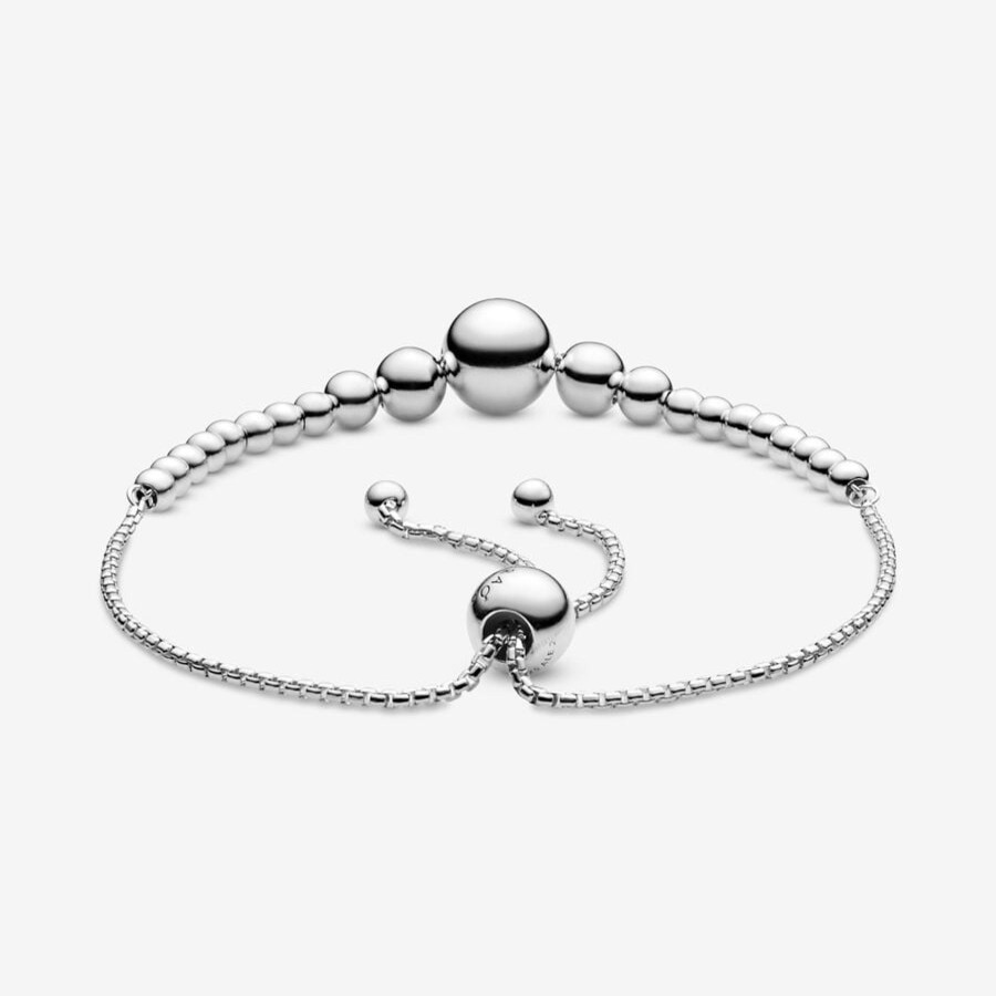 Bracciali Pandora | Bracciale Regolabile Con Sfere