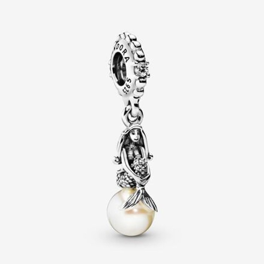 Charms Pandora | Disney, Charm Pendente Ariel Scintillante