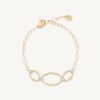 Bracciali Marco Bicego | Bracciale Leggero Con Diamanti Marrakech Onde