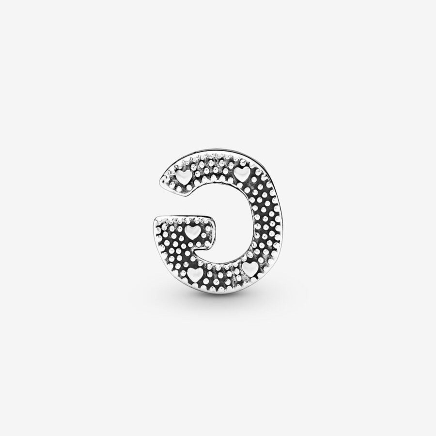 Charms Pandora | Charm Lettera G