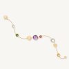 Bracciali Marco Bicego | Bracciale Multicolore Leggero Jaipur Colour