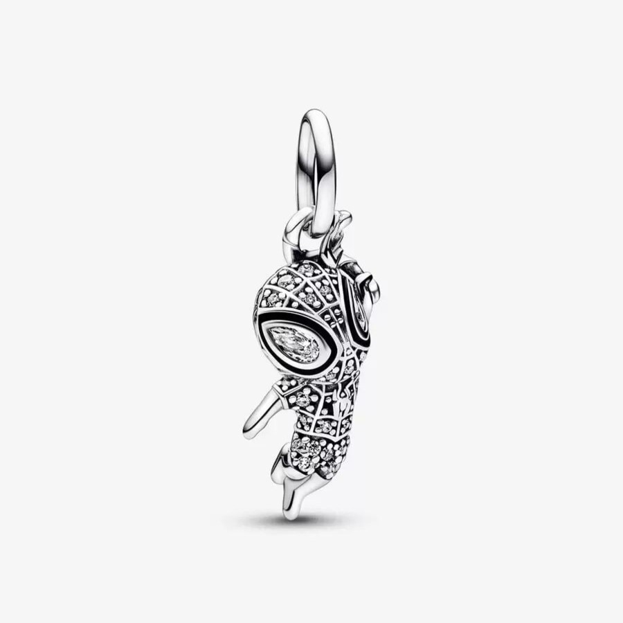 Charms Pandora | Marvel, Spider-Man, Pendente Pave