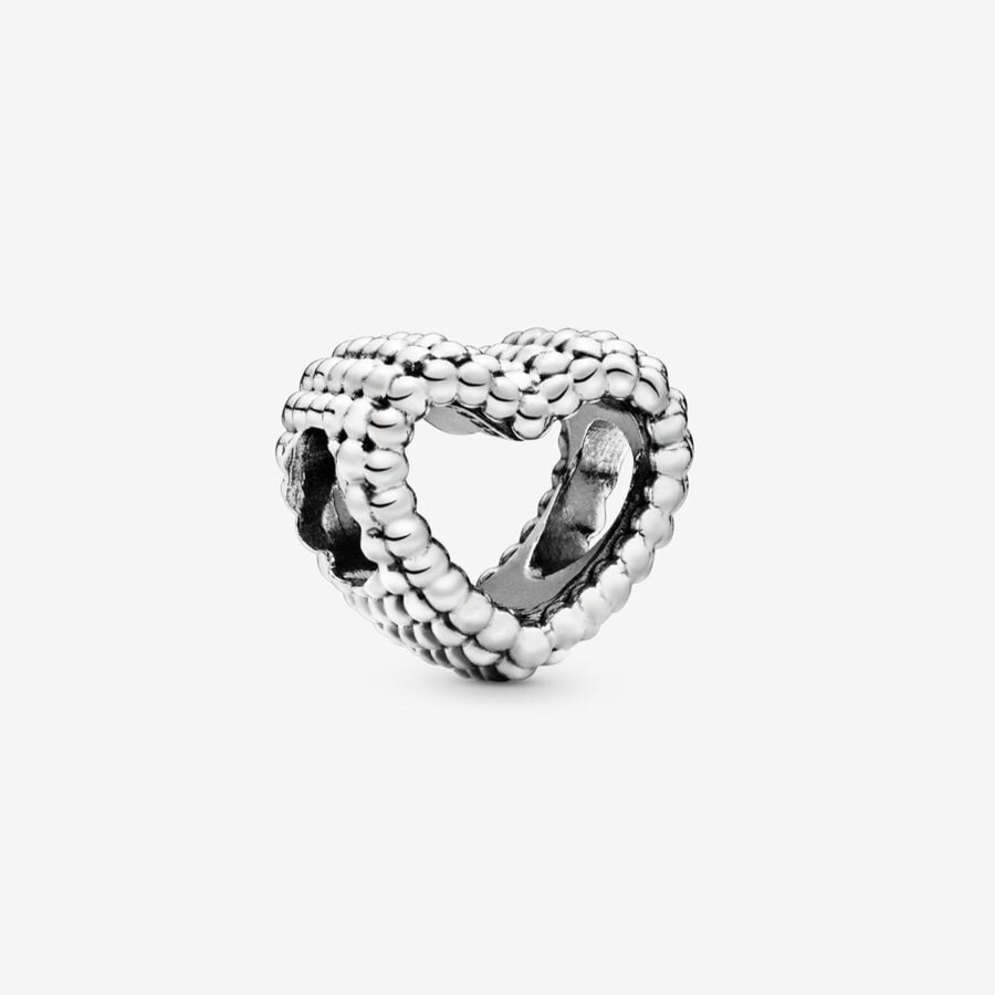 Charms Pandora | Charm Cuore Di Sfere