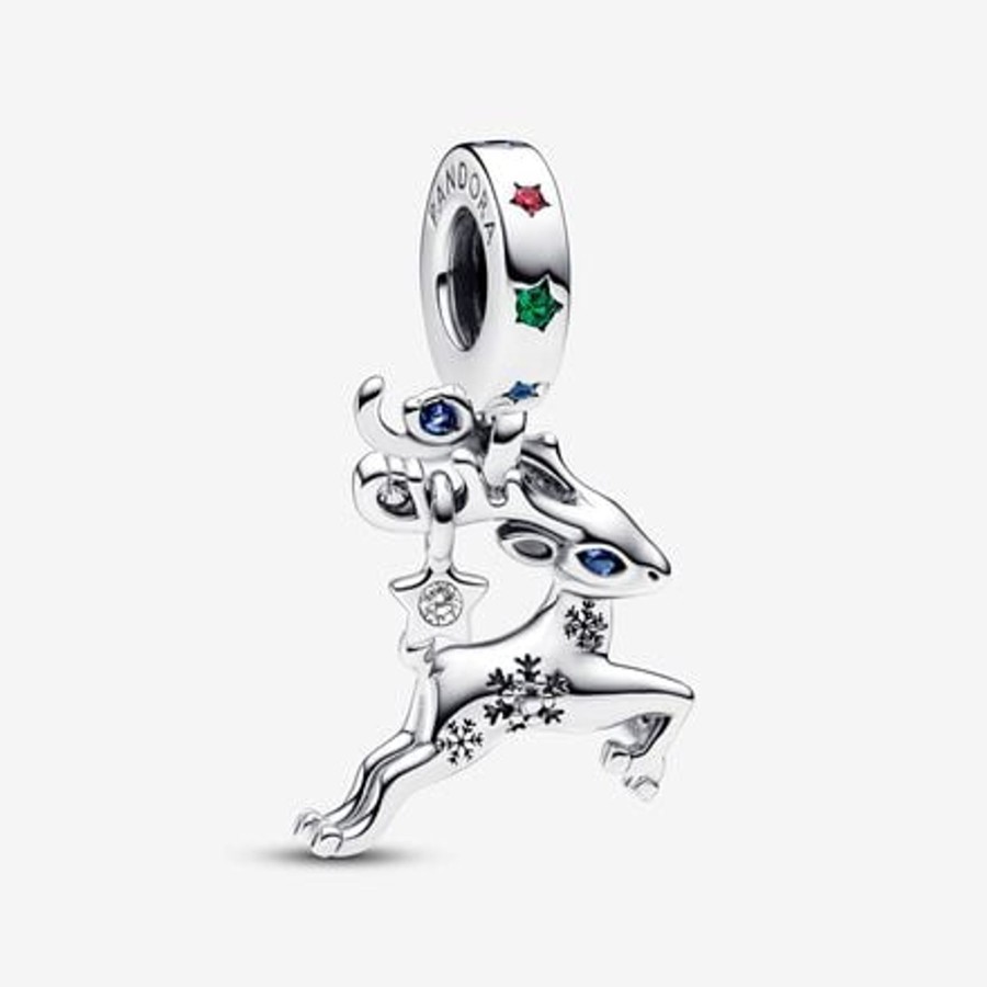 Charms Pandora | Charm Pendente Renna