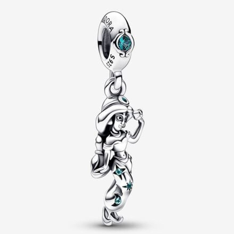 Charms Pandora | Disney, Aladdin, Pendente Principessa Jasmine