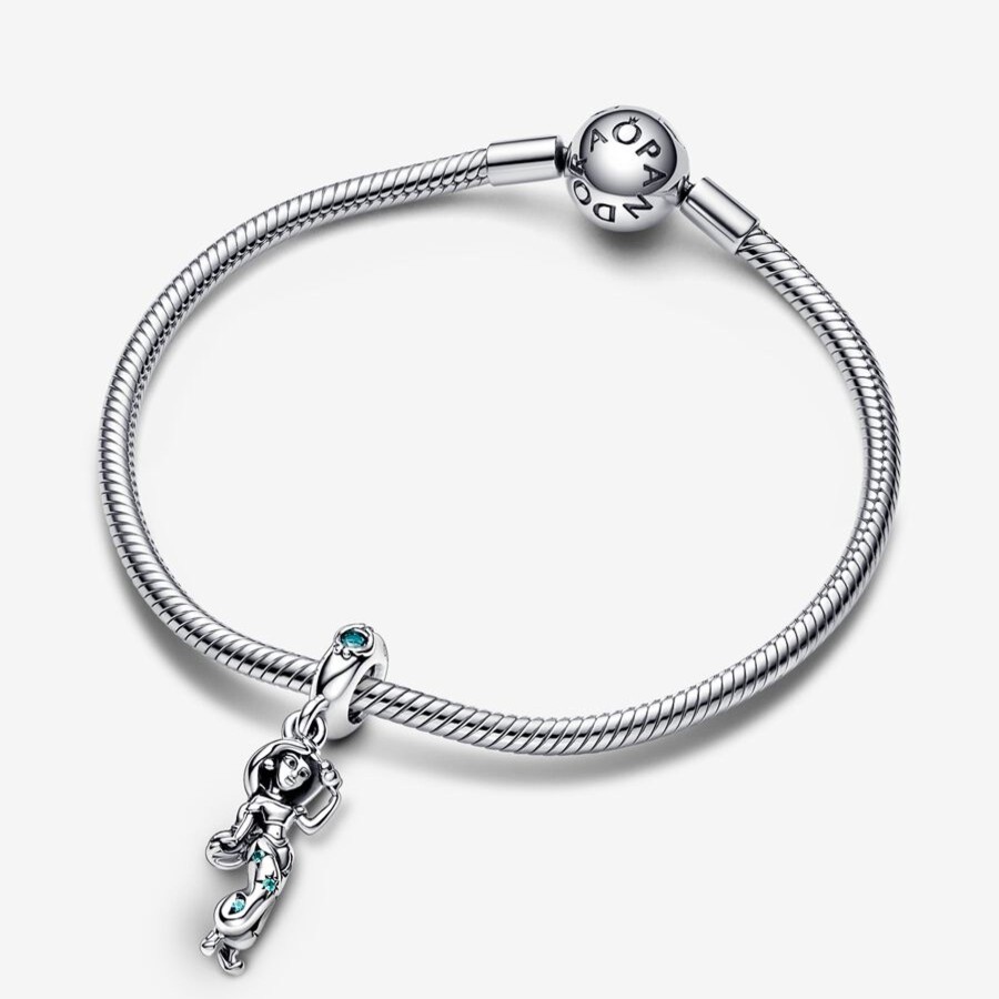 Charms Pandora | Disney, Aladdin, Pendente Principessa Jasmine