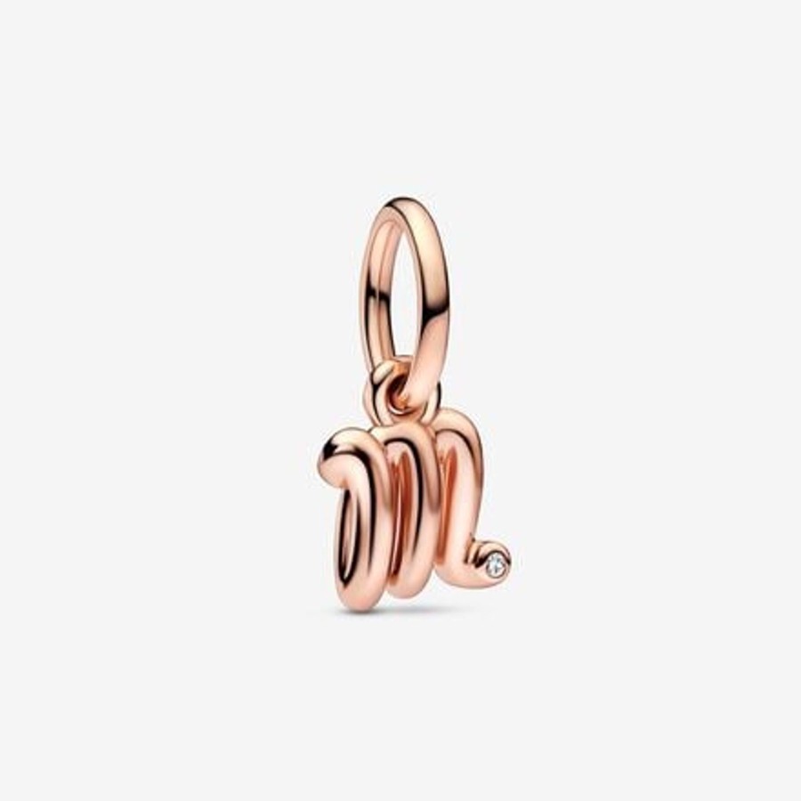 Charms Pandora | Charm Lettera M Pendente