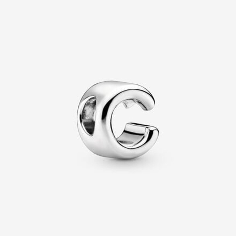 Charms Pandora | Charm Lettera C