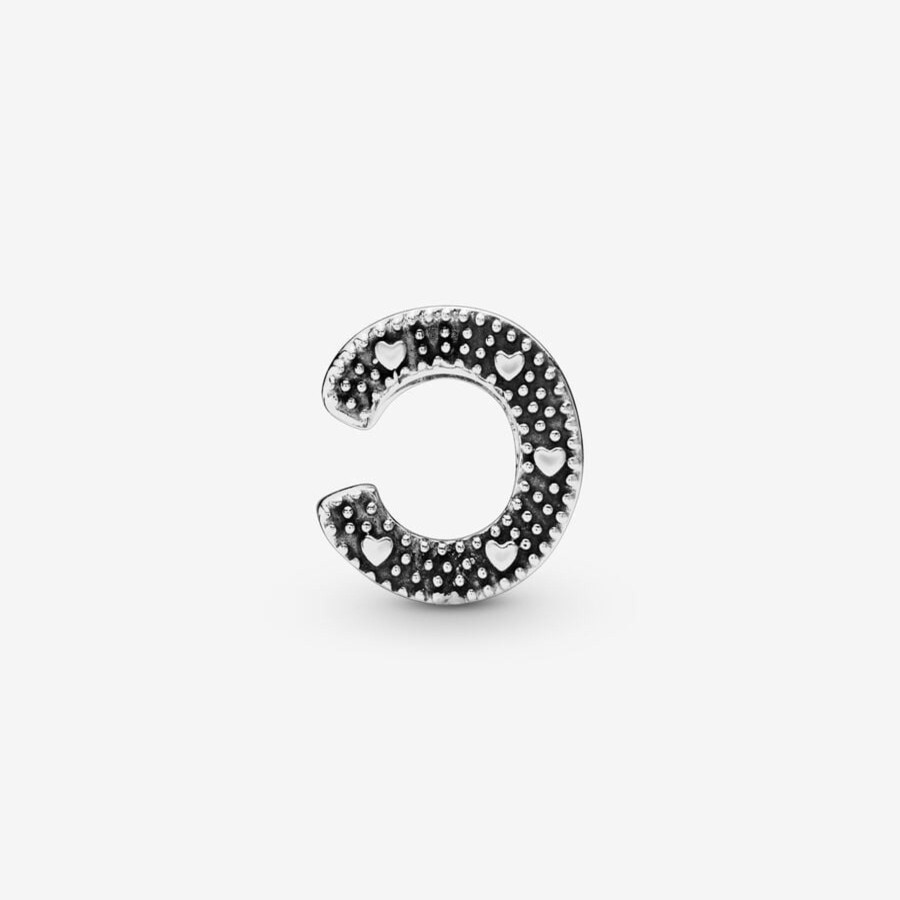 Charms Pandora | Charm Lettera C