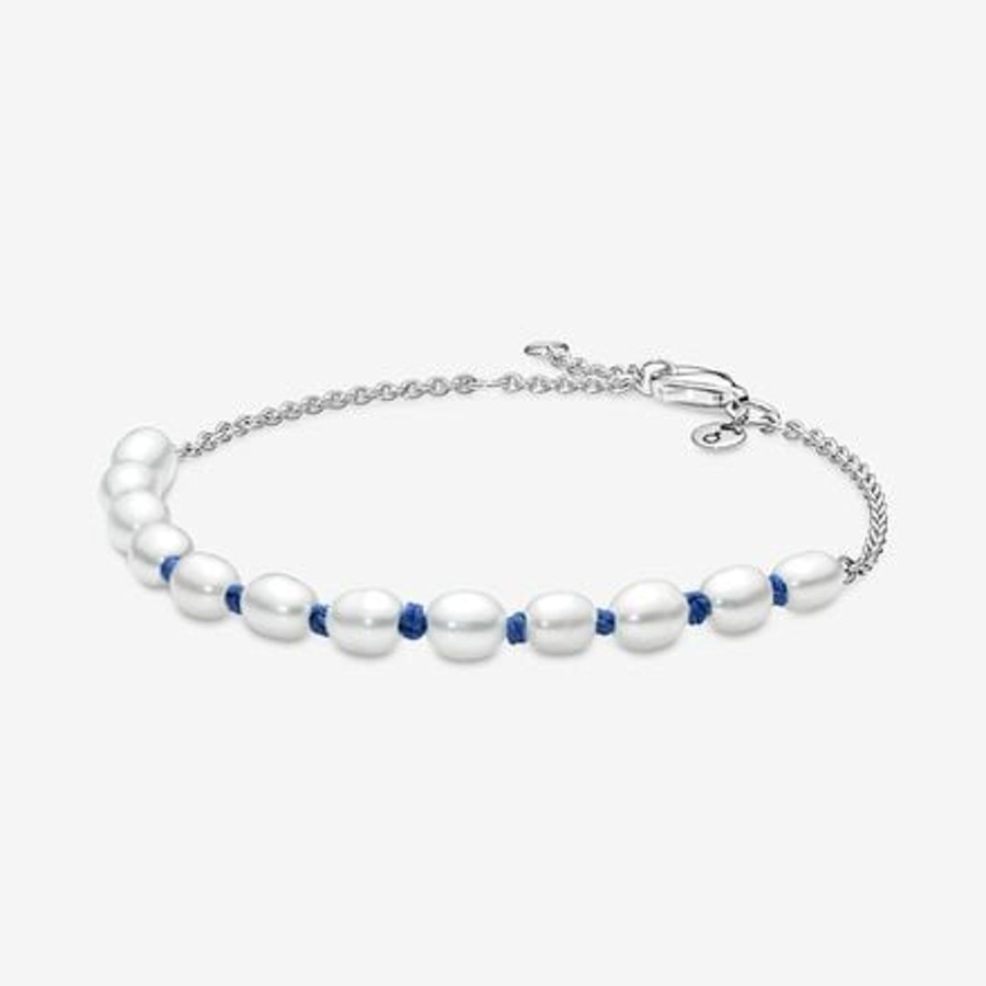 Bracciali Pandora | Bracciale Con Perle Coltivate D'Acqua Dolce Trattate