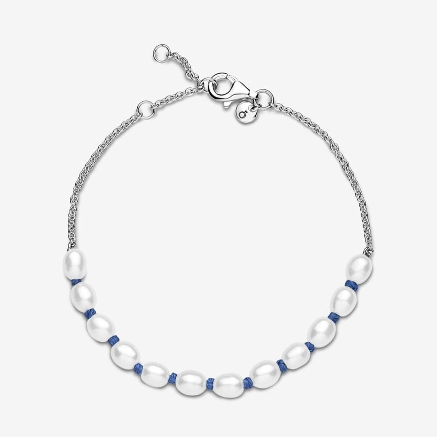 Bracciali Pandora | Bracciale Con Perle Coltivate D'Acqua Dolce Trattate