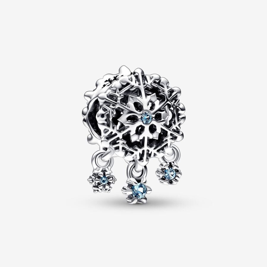 Charms Pandora | Charm Fiocco Di Neve Ghiacciato