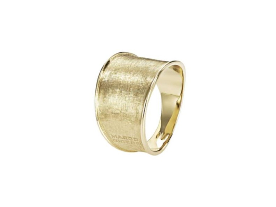 Anelli Marco Bicego | Anello Oro A Fascia Lunaria