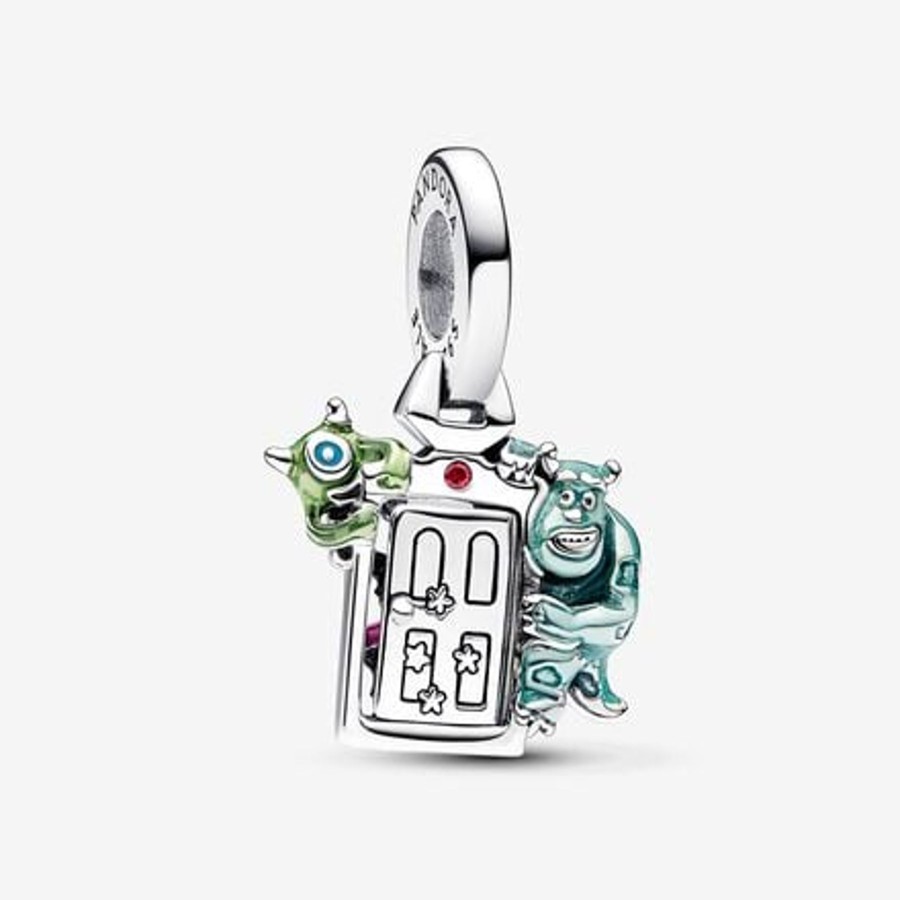 Charms Pandora | Pixar, Pendente Porta Apribile Monsters & Co