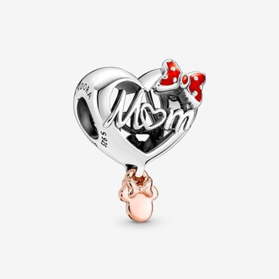 Charms Pandora | Disney, Charm Minnie Mamma Nel Cuore