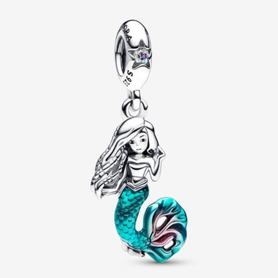 Charms Pandora | Disney, La Sirenetta, Pendente Ariel