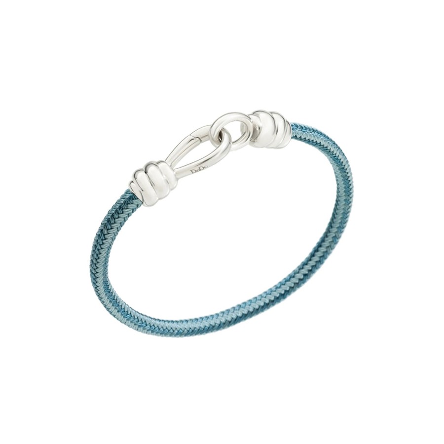 Bracciali DoDo | Bracciale Nodo Blu E Azzurro