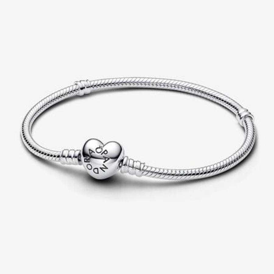 Bracciali Pandora | Bracciale Moments Con Chiusura A Cuore