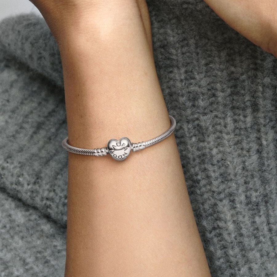 Bracciali Pandora | Bracciale Moments Con Chiusura A Cuore