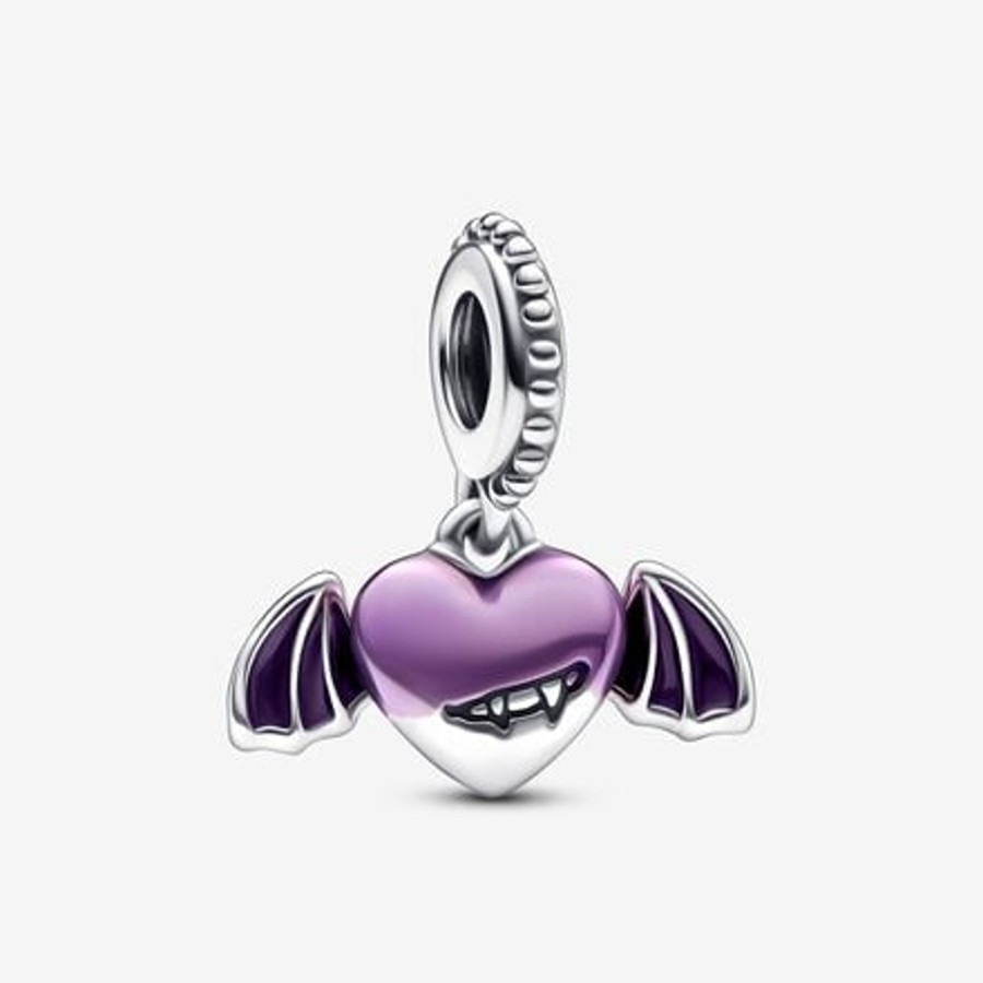 Charms Pandora | Charm Pendente Cuore Spettrale