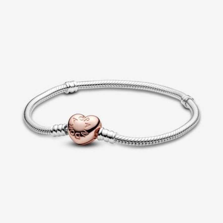 Bracciali Pandora | Bracciale Con Chiusura A Cuore