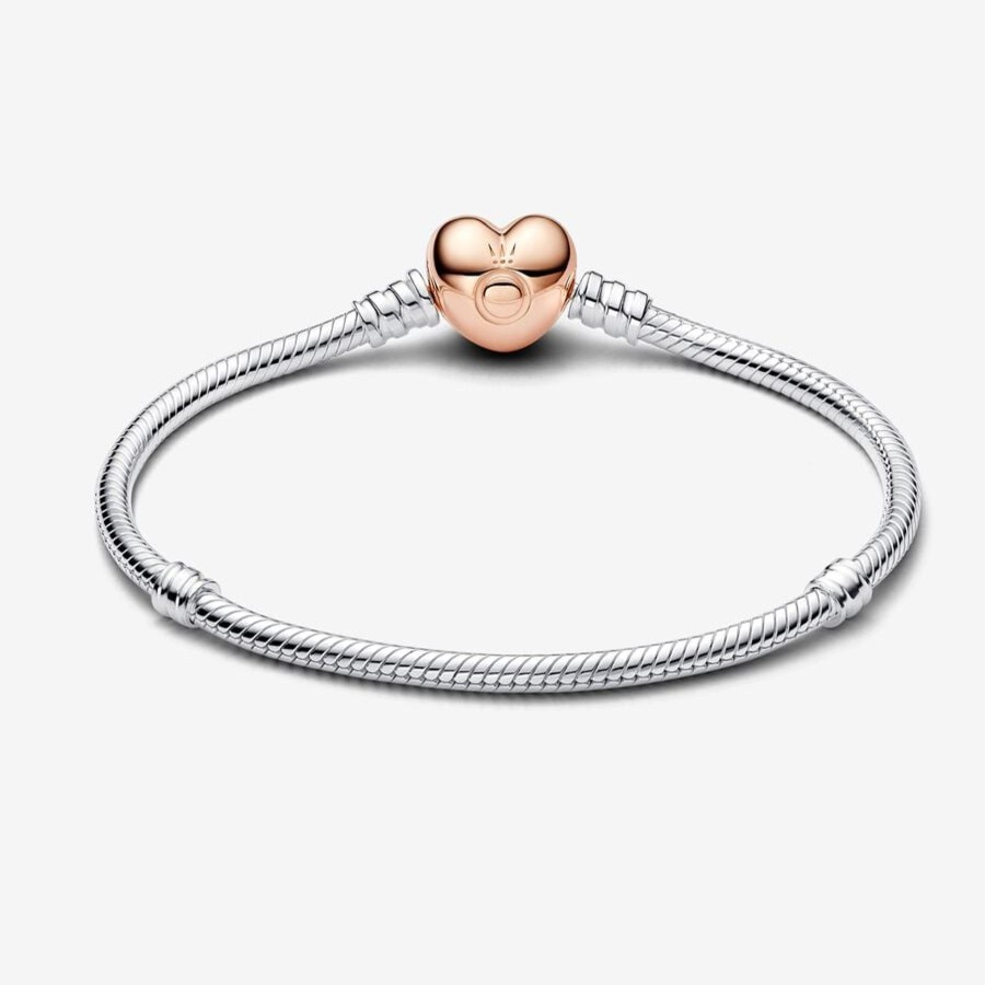 Bracciali Pandora | Bracciale Con Chiusura A Cuore