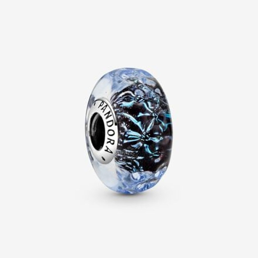 Charms Pandora | Charm Vetro Di Murano, Oceano Blu