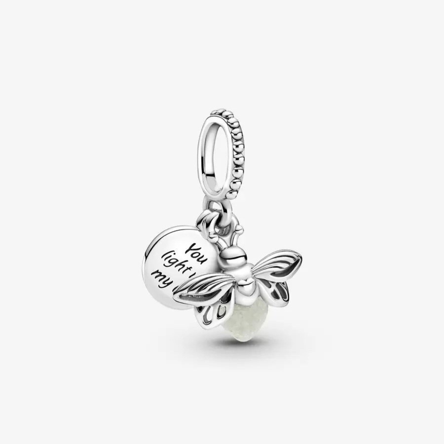 Charms Pandora | Charm Pendente Lucciola Che Si Illumina Al Buio