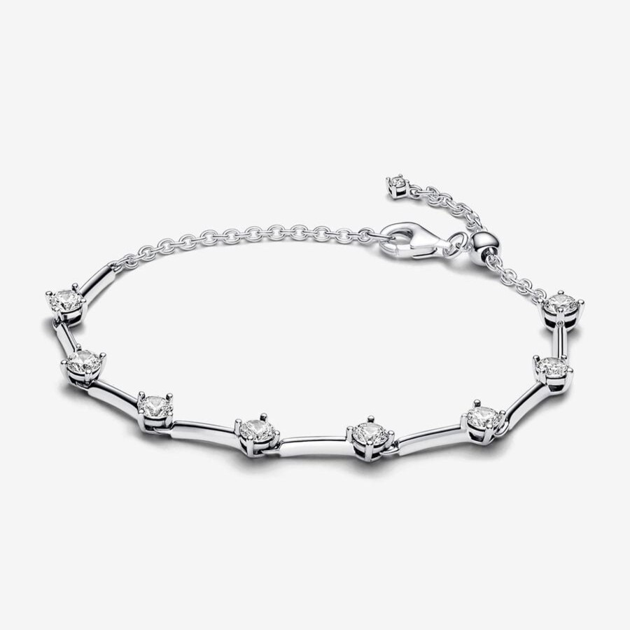 Bracciali Pandora | Bracciale Barre Luminose