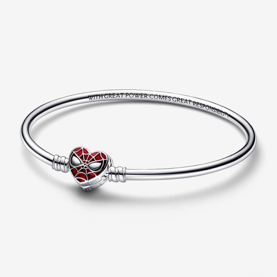 Bracciali Pandora | Marvel, Bracciale Spider-Man