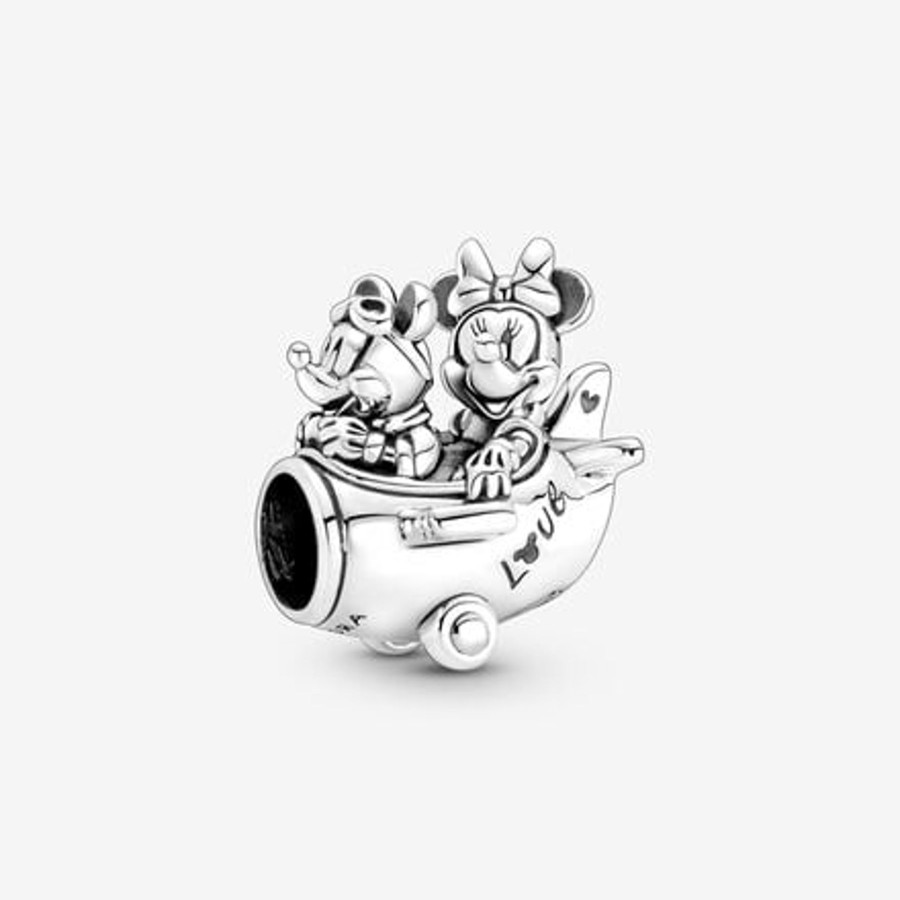 Charms Pandora | Disney, Charm L'Aereo Di Mickey Mouse & Minnie