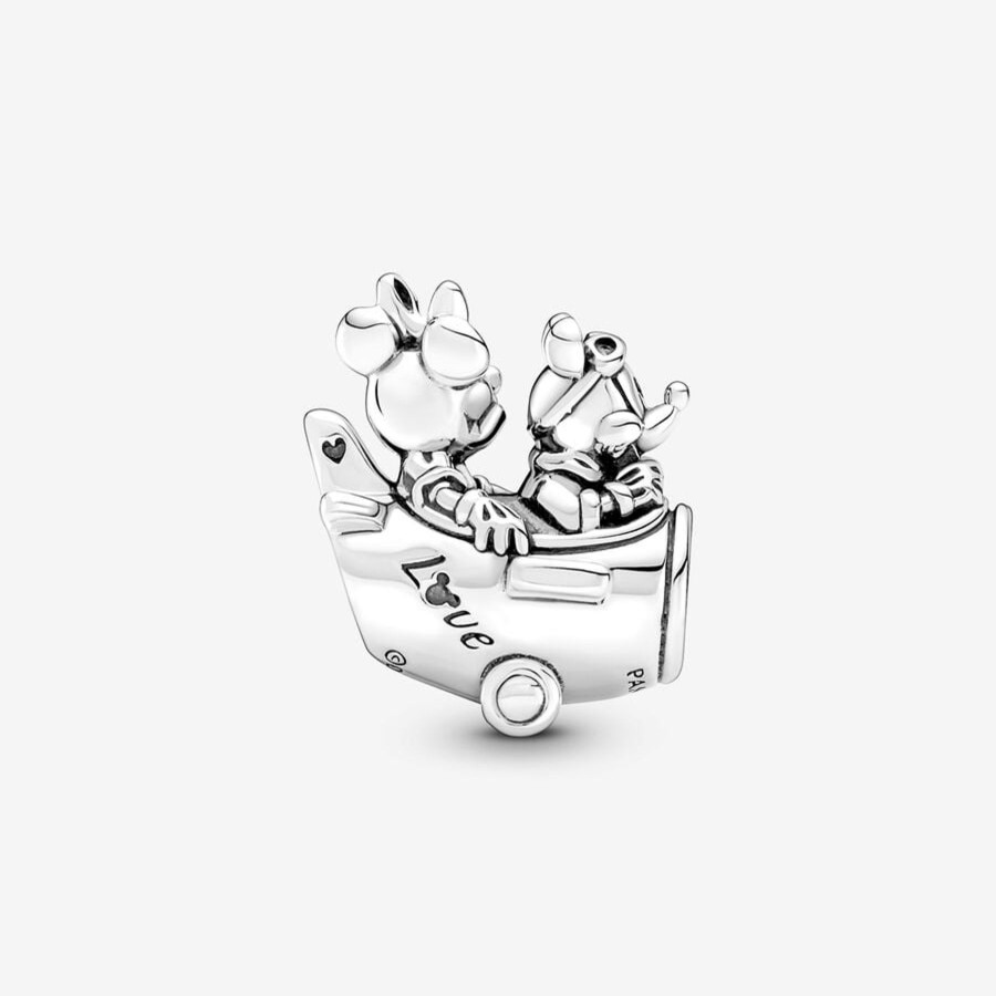 Charms Pandora | Disney, Charm L'Aereo Di Mickey Mouse & Minnie