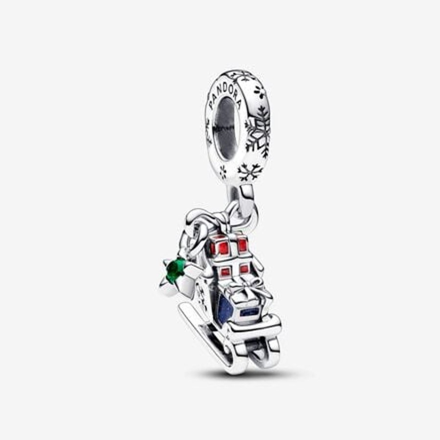 Charms Pandora | Charm Pendente Slitta Di Natale 2023