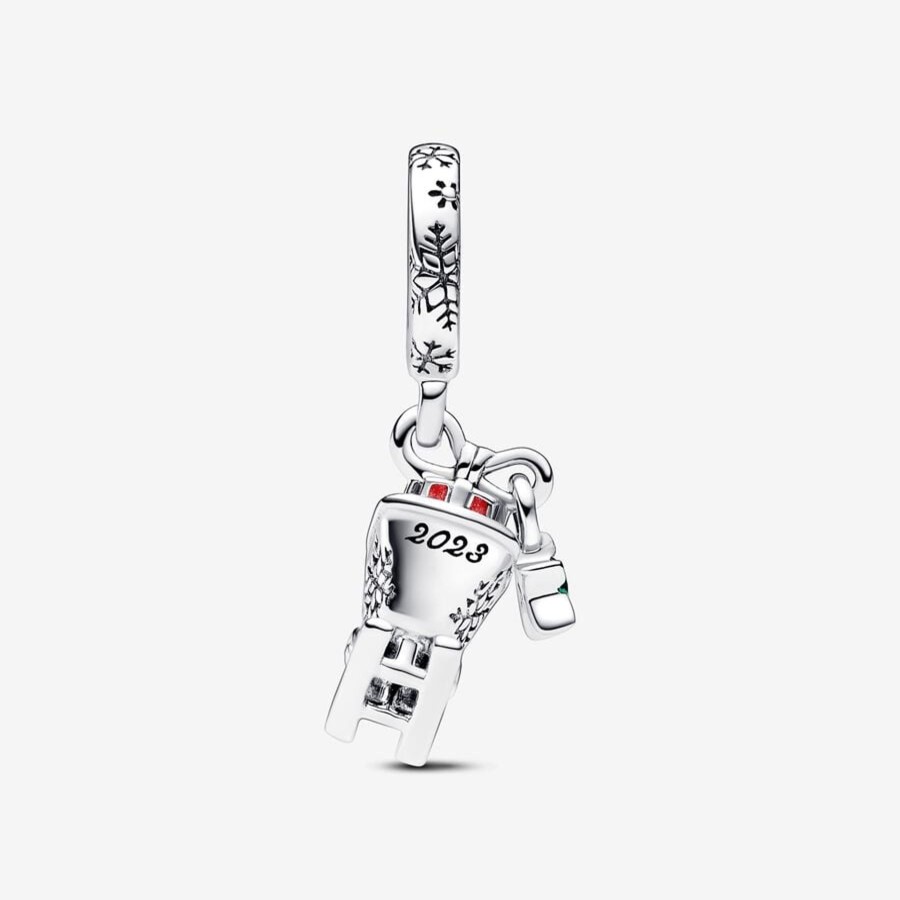 Charms Pandora | Charm Pendente Slitta Di Natale 2023