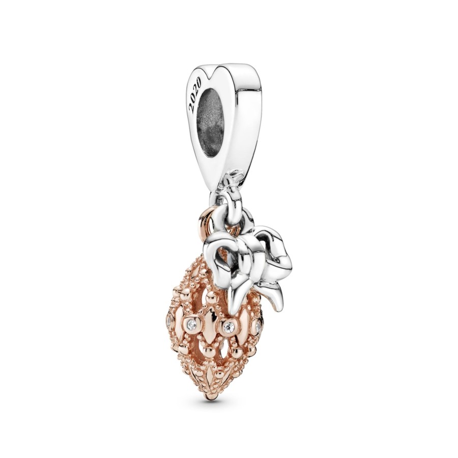 Charms Pandora | Charm Pigna Natalizia