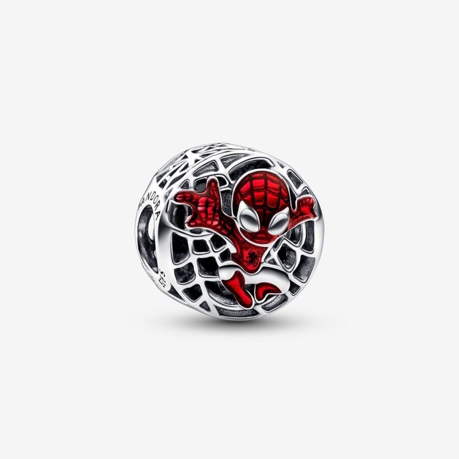 Charms Pandora | Marvel, Spider-Man In Azione