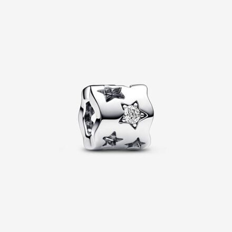 Charms Pandora | Charm Stelle Asimmetriche