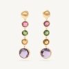 Orecchini Marco Bicego | Orecchini Chandelier Multicolore Jaipur Colour