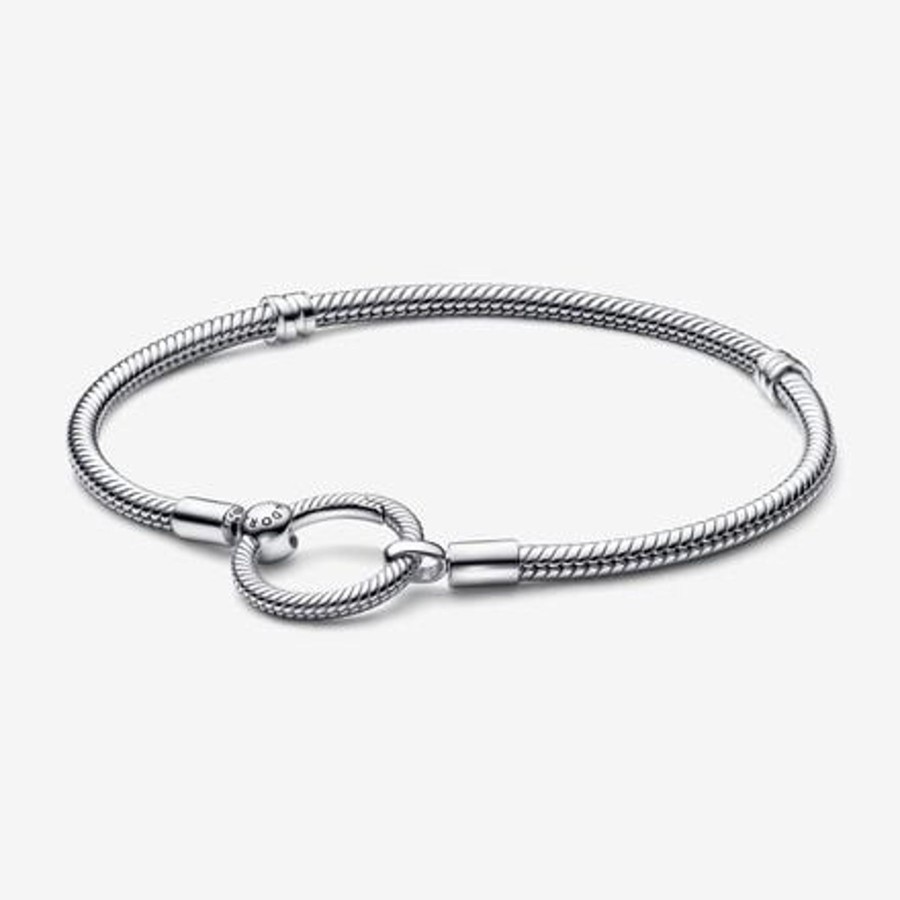 Bracciali Pandora | Bracciale Con Chiusura A Cerchio Componibile