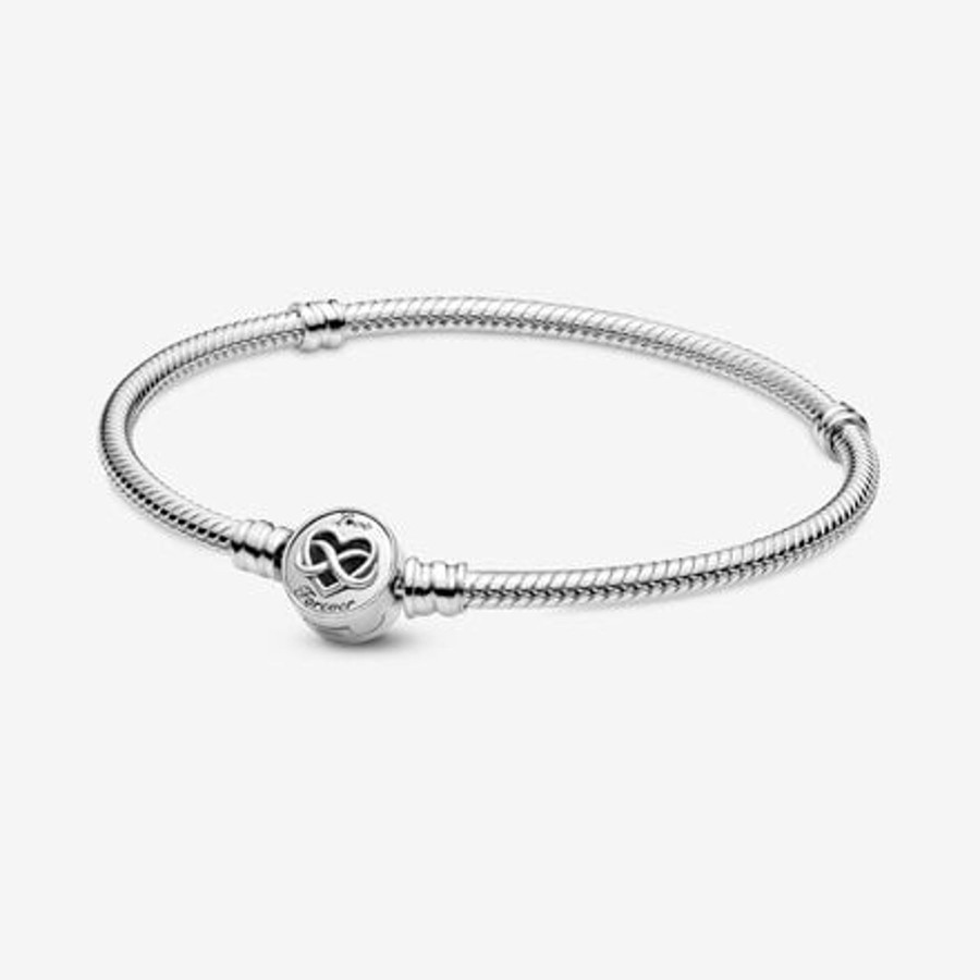 Bracciali Pandora | Bracciale Con Chiusura A Cuore Infinito